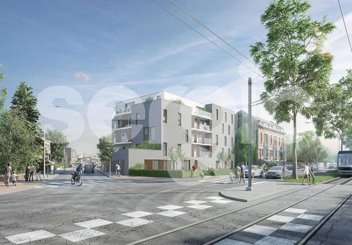 Image d'un location t2 - 42 m² - wasquehal 59290 à 666€ à wasquehal (59290)