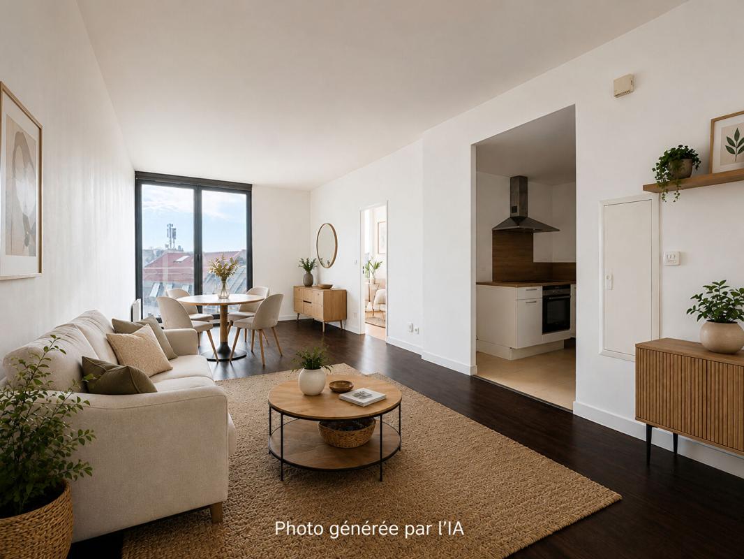 Appartement 4 pièces 76 m² · à Roubaix · 76 m² · 150 000 €