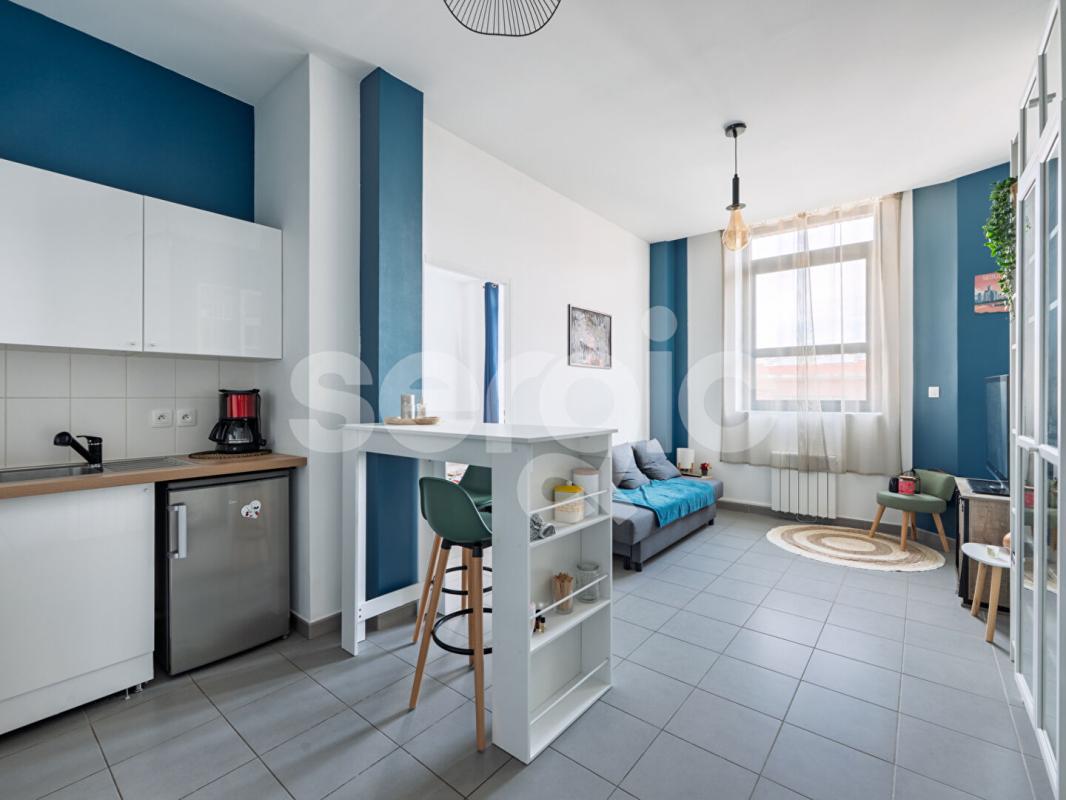 Appartement 2 pièces 44 m² · à Tourcoing · 44 m² · 110 000 €