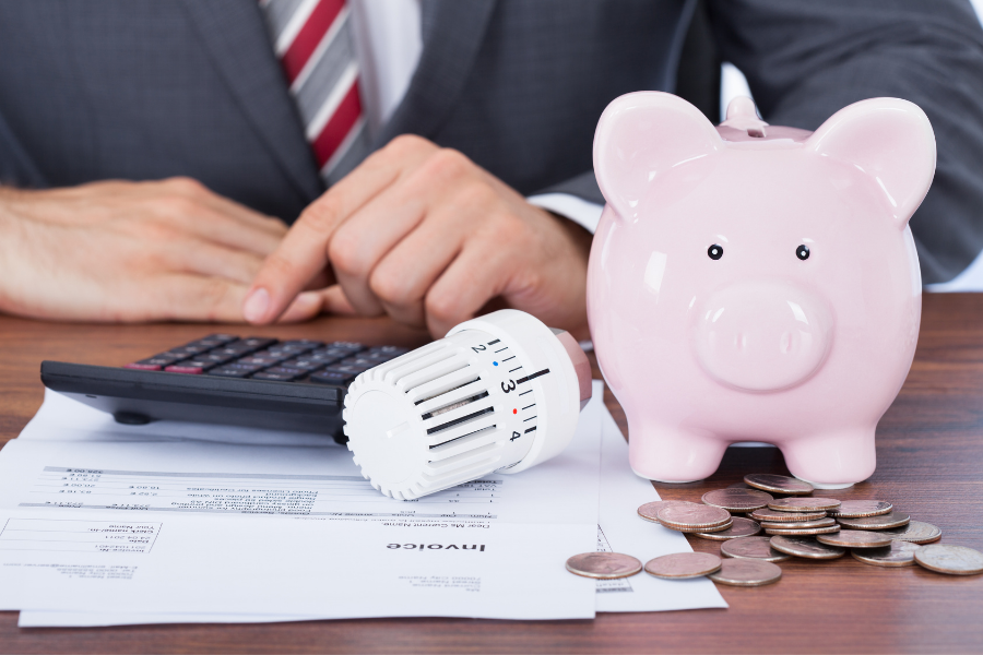 financement pour rénovation énergétique avec bouton de radiateur