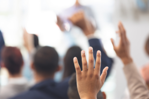 Un vote en Assemblée Générale