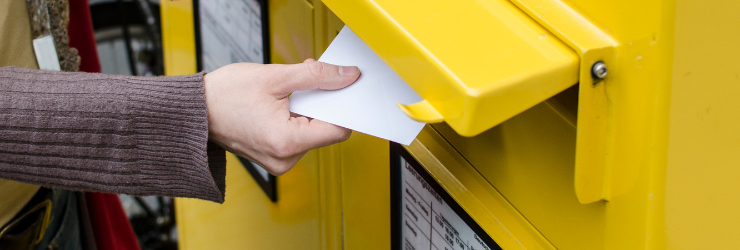 Envoi d'un vote par correspondance d'un copropriétaire pour son assemblée générale