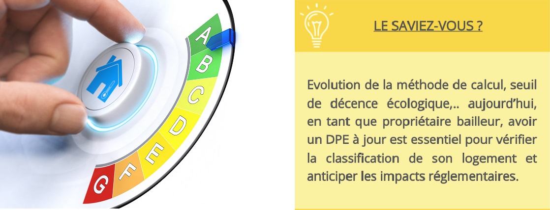 Mode de calcul pour connaitre la performance énergétique de son logement.