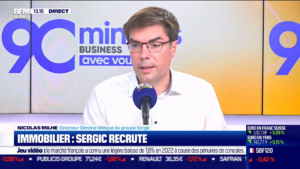 Sergic sur BFM Business 