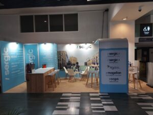 Stand Sergic au SIMI 2022