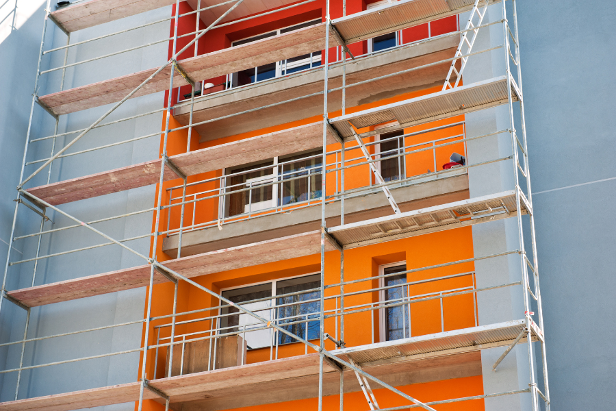 Ravalement de façade, rénovation énergétique copropriété