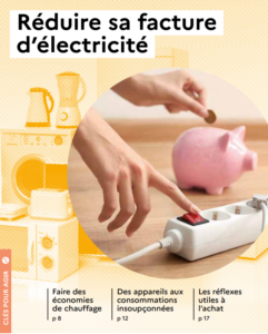 Guide ADEME réduire sa facture d'électricité