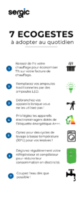 Ecogestes au quotidien 