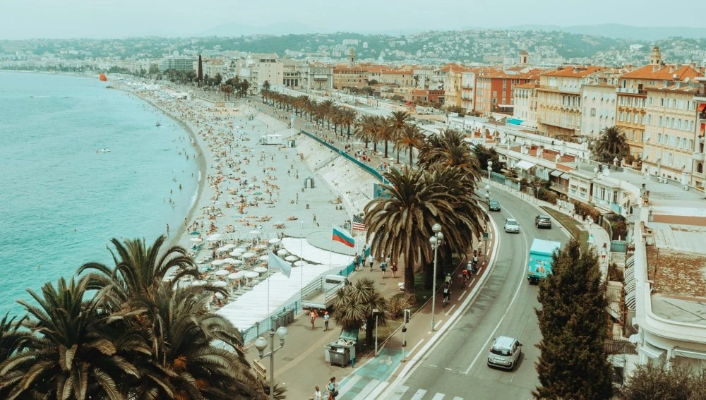 La ville de Nice