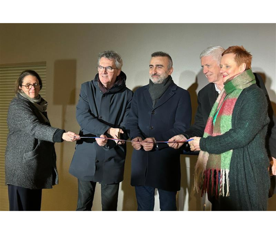 Inauguration de la résidence étudiante Twenty Campus Montbrand à Pantin