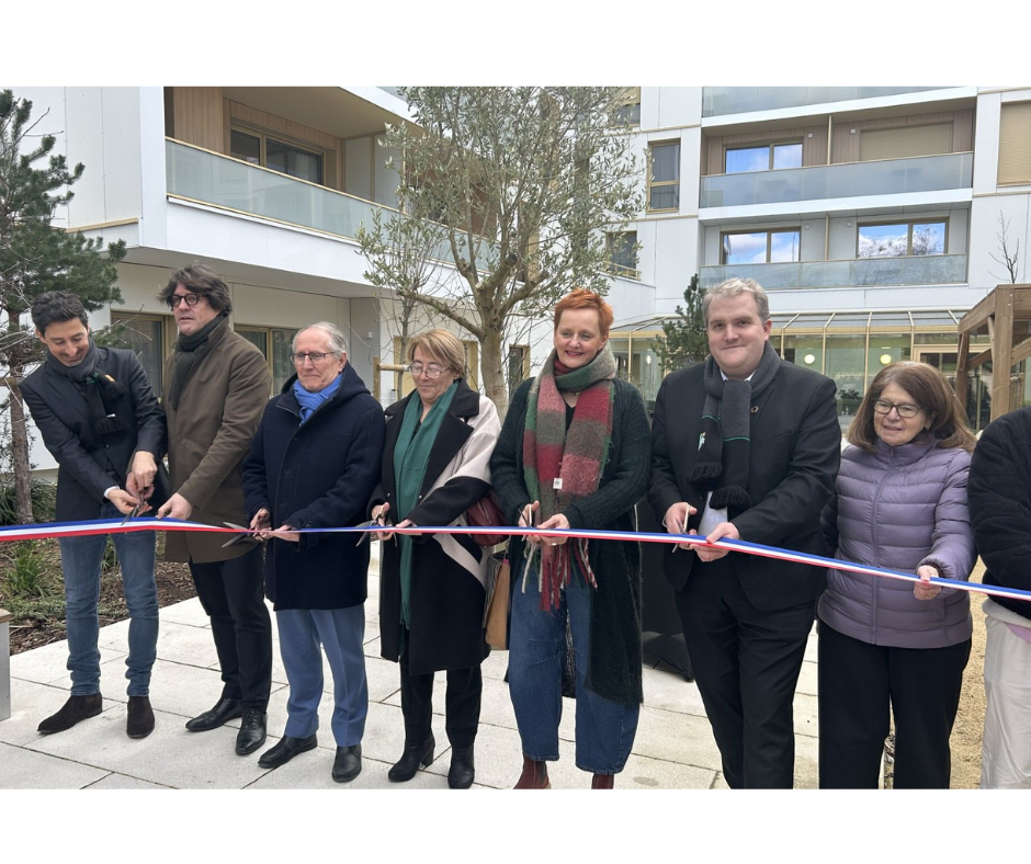 Inauguration du Village des Générations – gestion immobilière assurée par Sergic