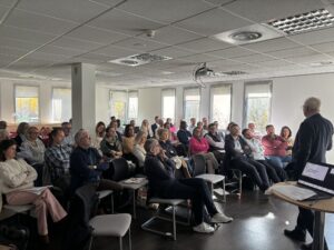 SERGIC a eu le plaisir d’accueillir les promotions 2025/2026 du CPA France dans ses locaux.