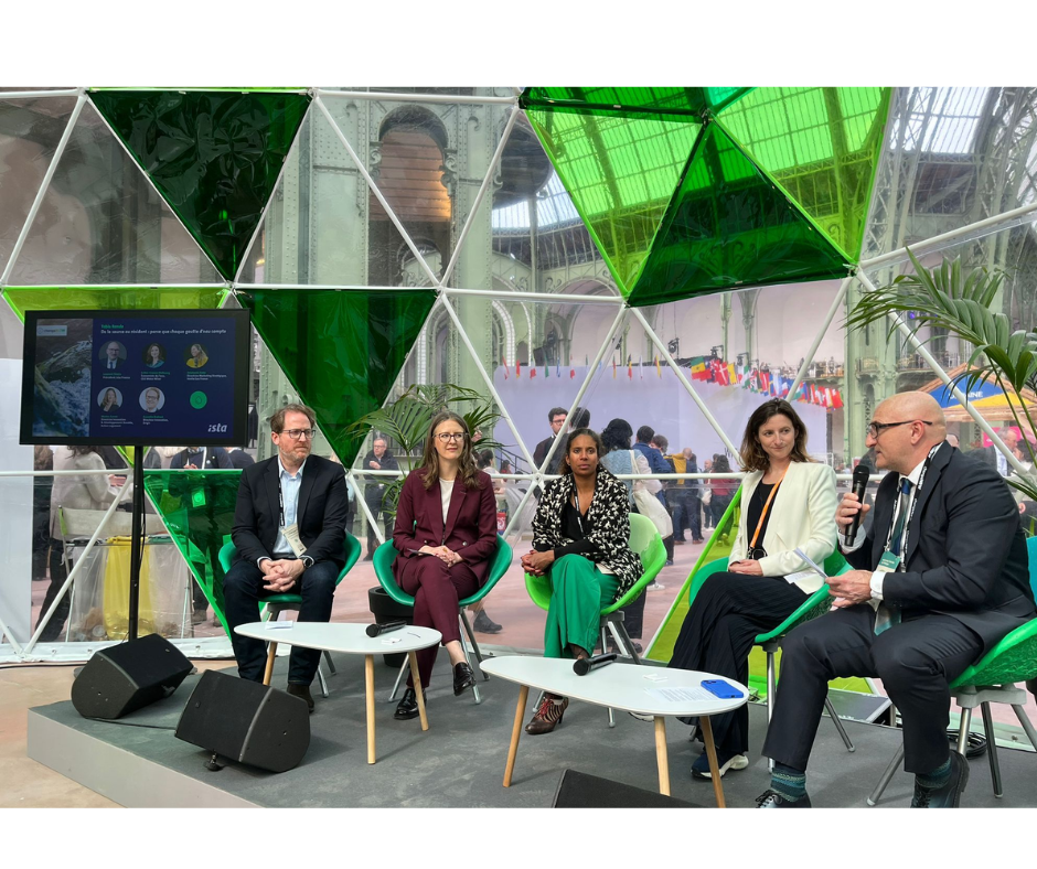 Sergic présent au ChangeNOW 2024