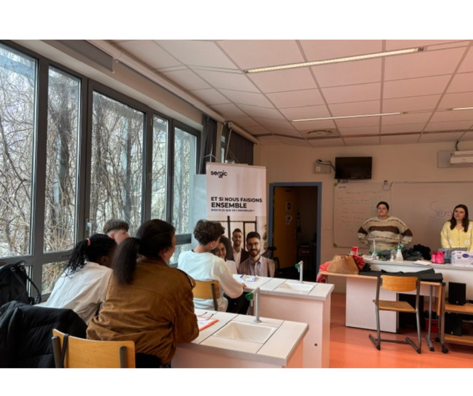 Insertion des jeunes dans les Hauts-de-France : l’engagement de SERGIC