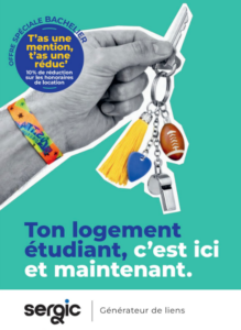 Ton logement étudiant, c'est ici et maintenant !