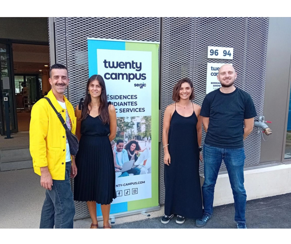 Une rentrée pas comme les autres pour les résidences étudiantes Twenty Campus